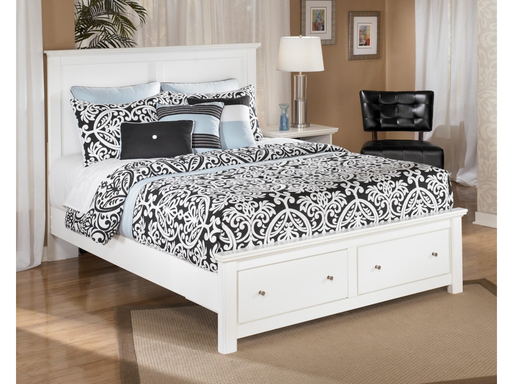 Rooms Collection Three Bostwick ShoalsQueen Storage Bed
