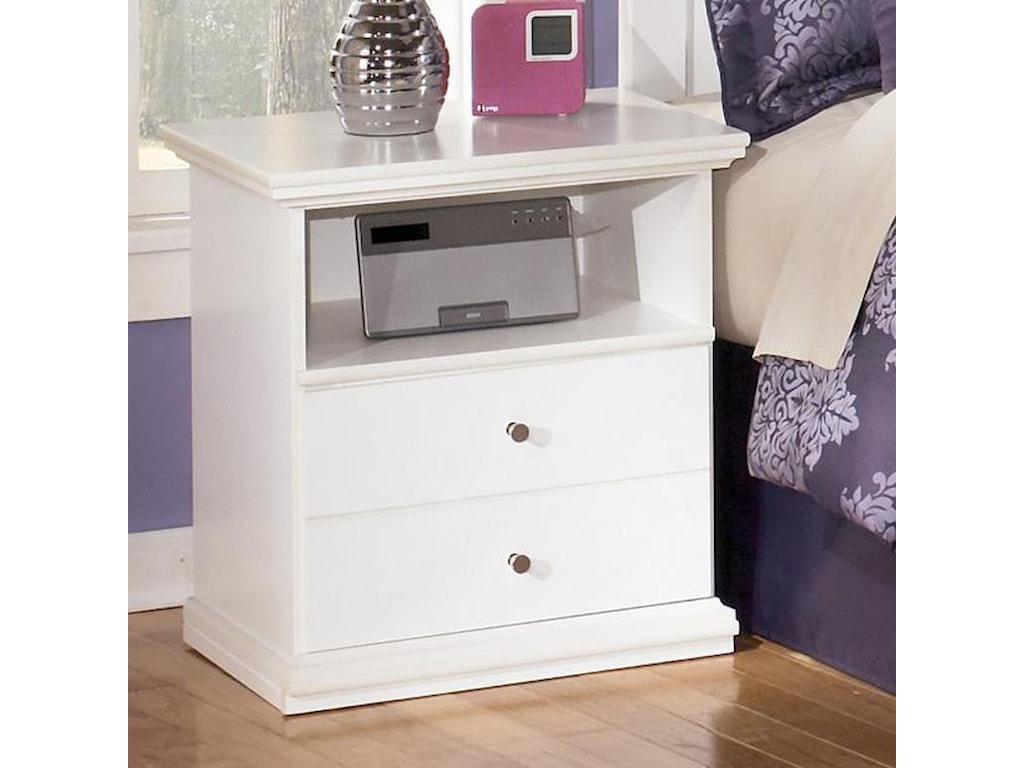 Signature Design by Ashley Bostwick ShoalsOne Drawer Night Stand