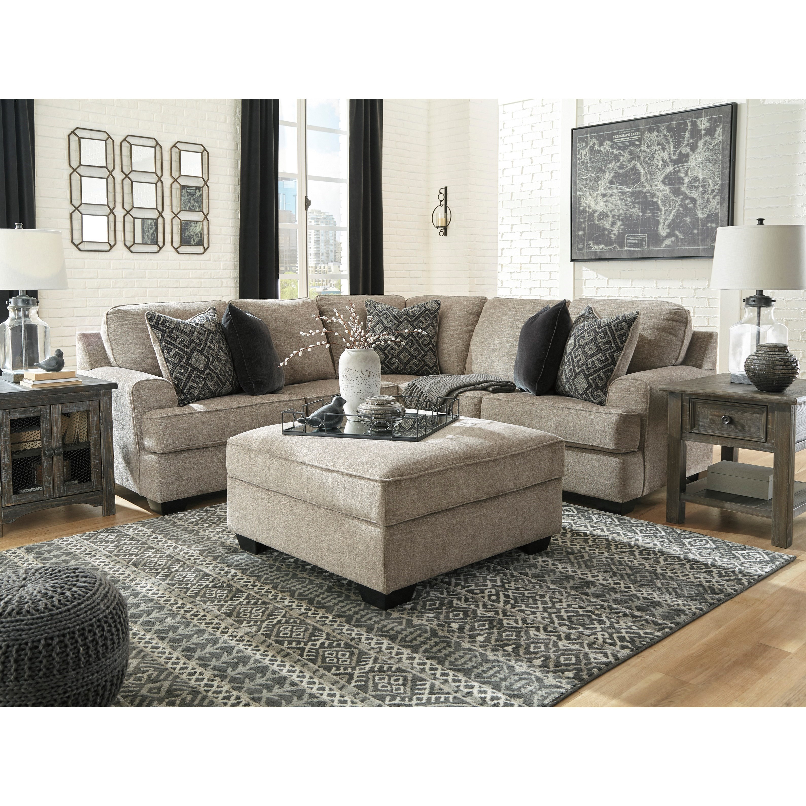 Signature Design By Ashley Bovarian Stationary Living Room Group