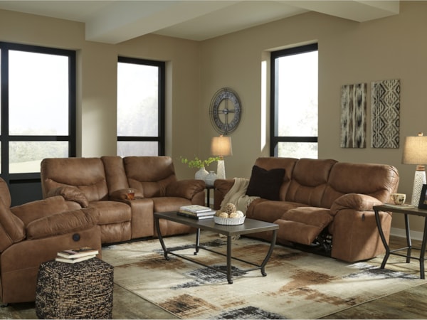 Reclining Living Room Group