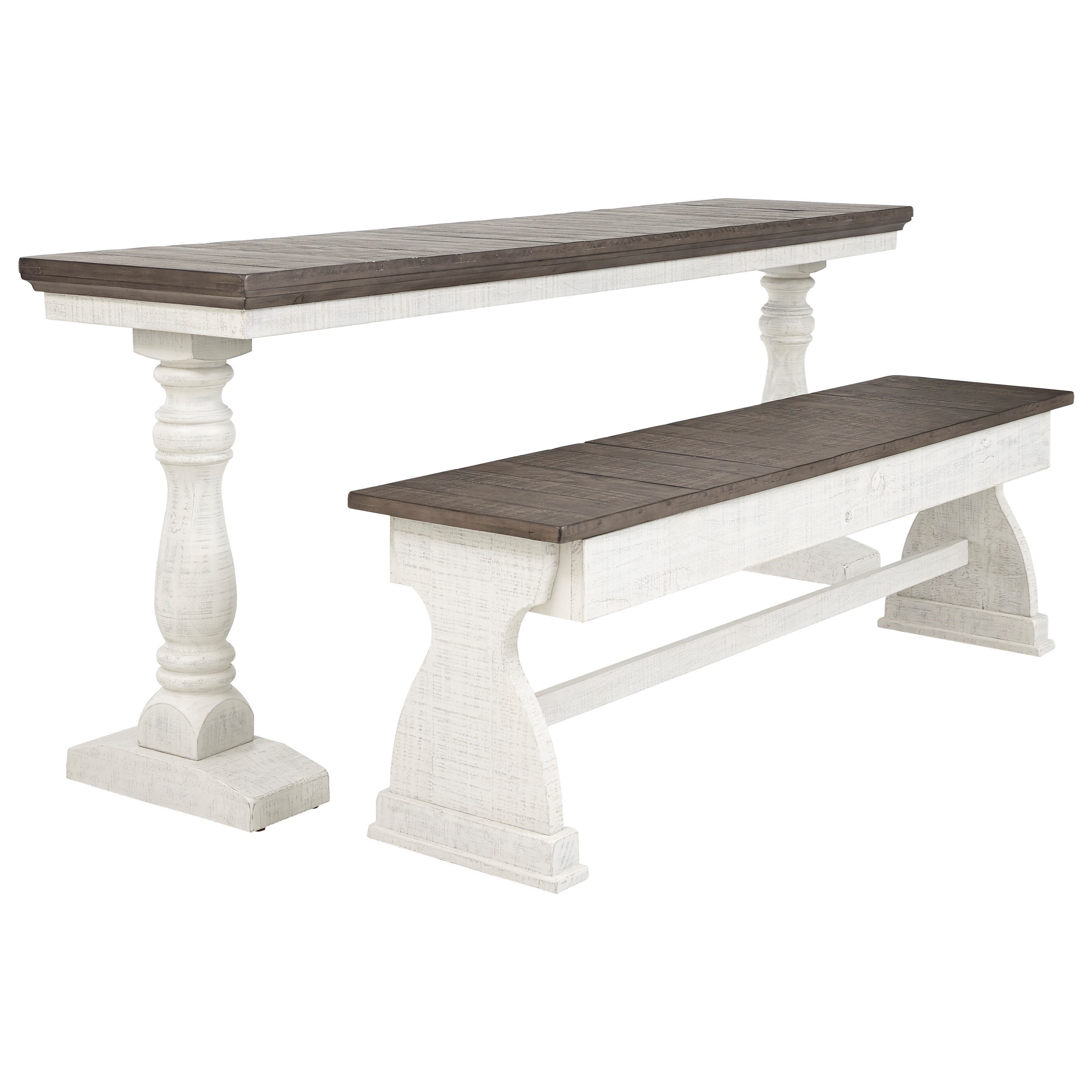 Signature Design By Ashley Braelow 2 Piece Rectangle Dining Room