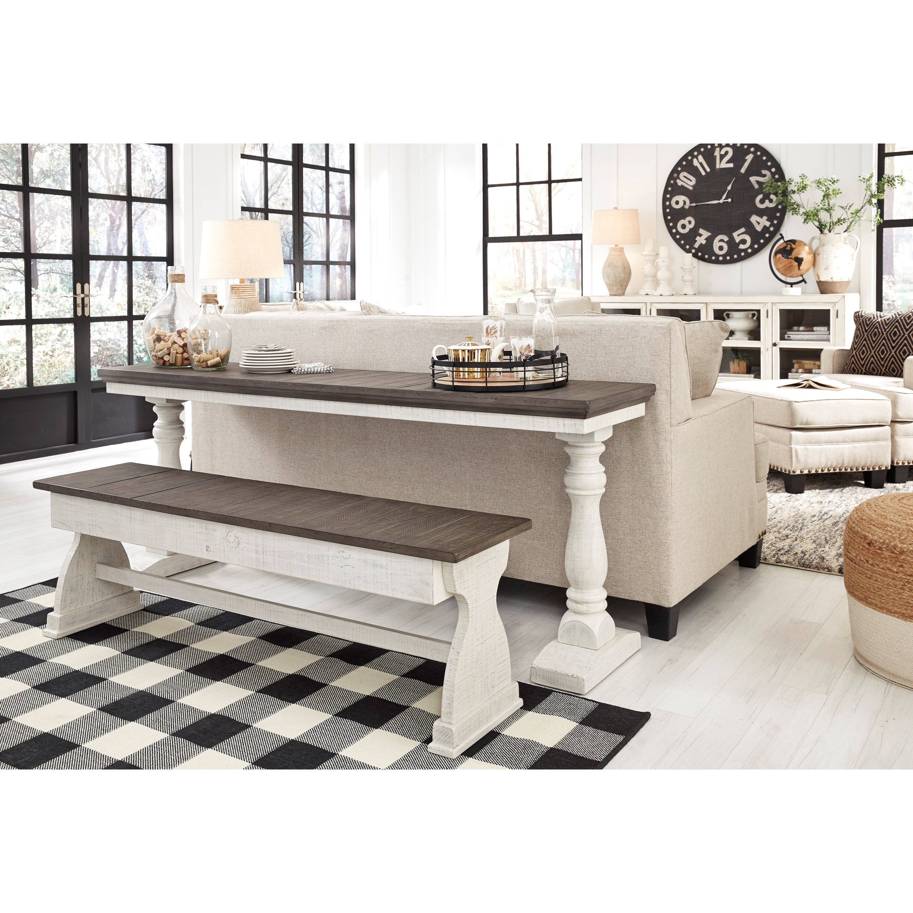 Signature Design By Ashley Braelow D504 111 2 Piece Rectangle