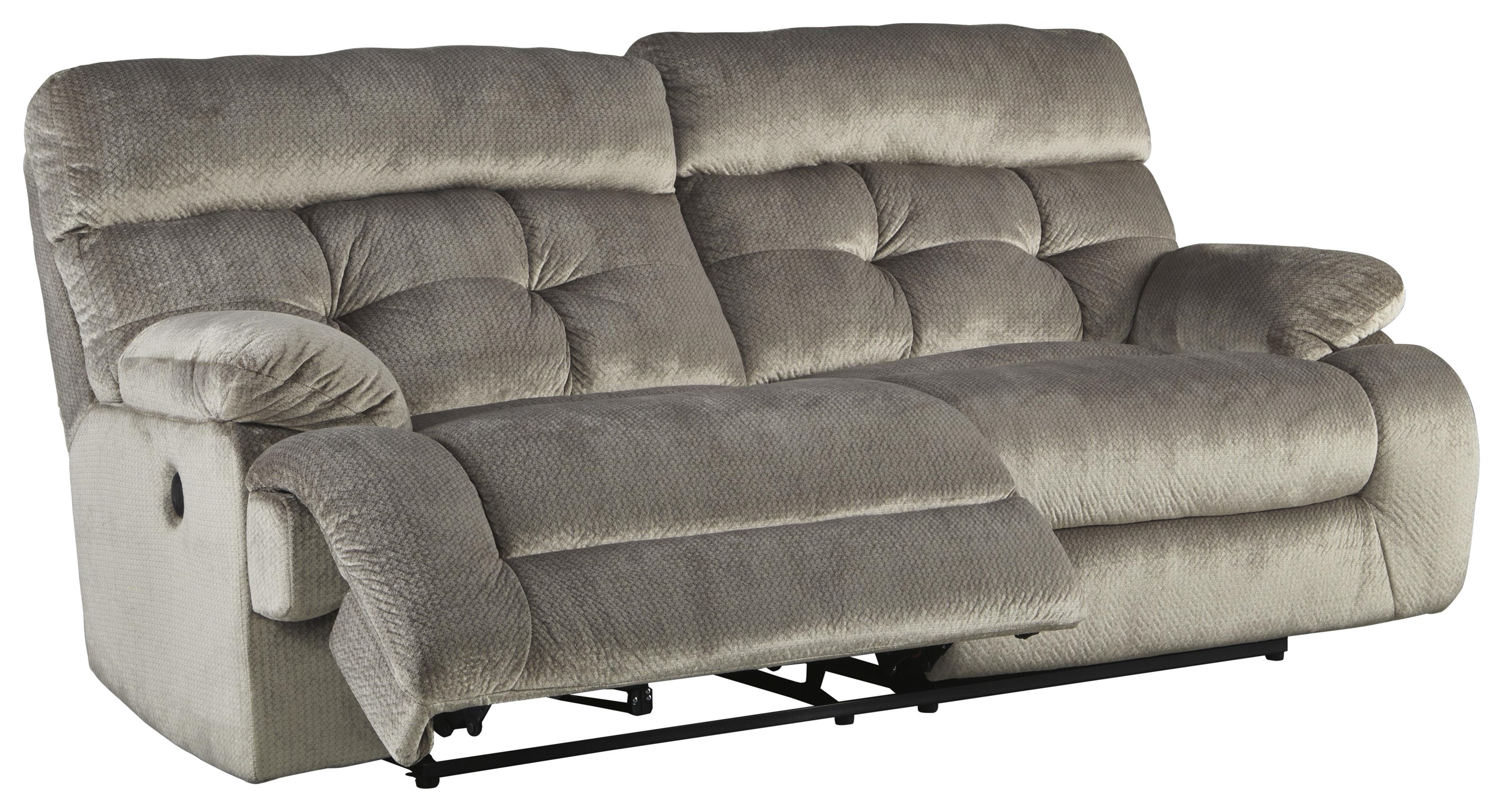 Signature Design By Ashley 17701 1770147 Reclining Power Sofa Furniture And Appliancemart Reclining Sofas