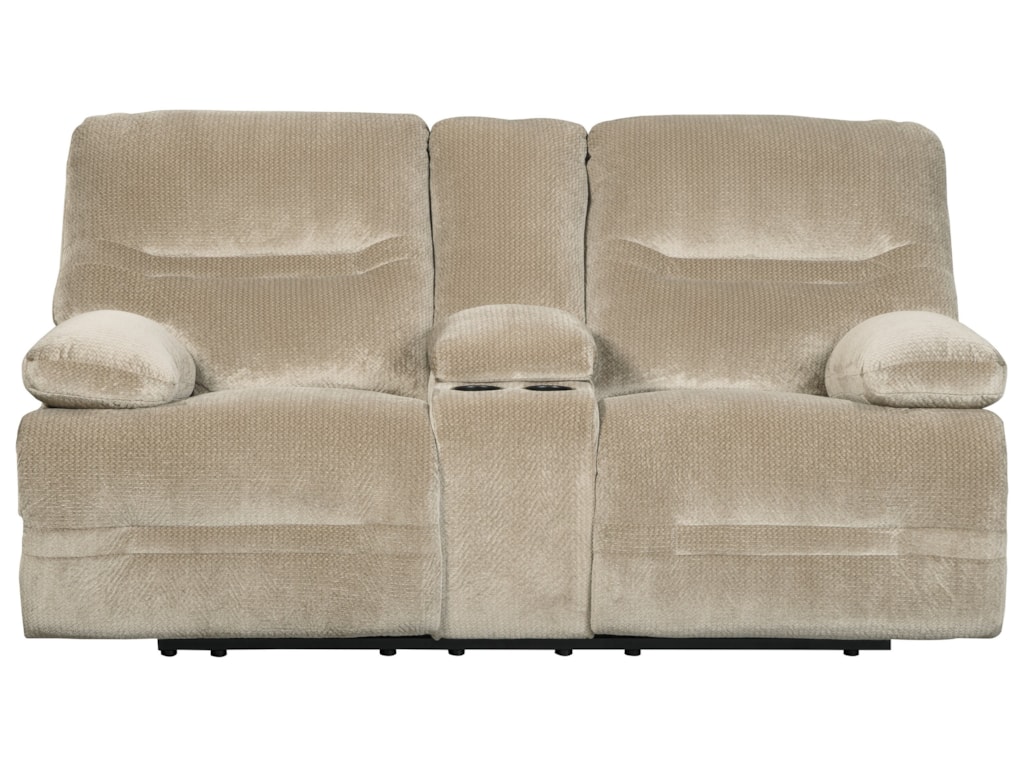 Ta Contemporary Double Reclining Loveseat W Console Rotmans Signature Design By Ashley Tadouble Reclining Loveseat W Console