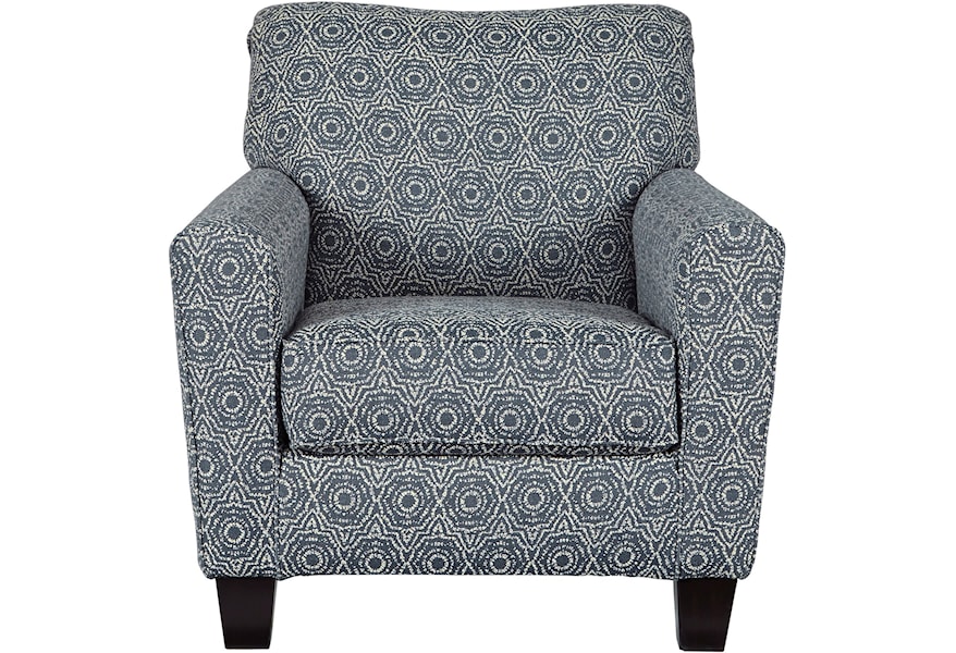 Ashley Signature Design Brinsmade Accent Chair With Blue