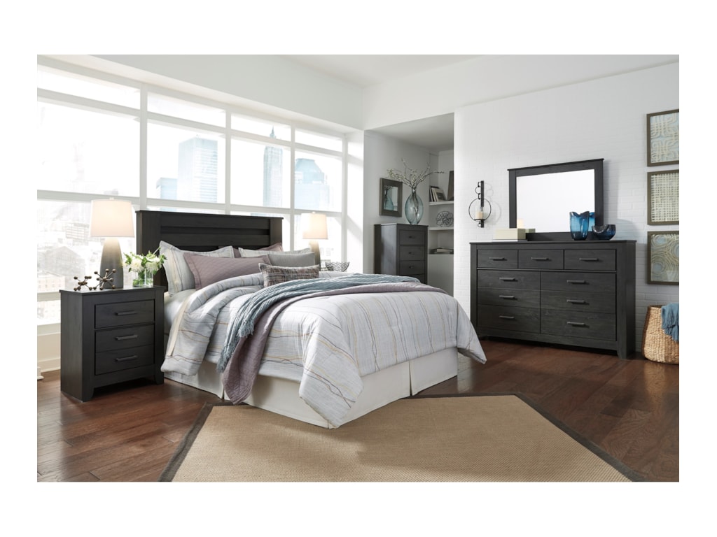 Signature Design by Ashley BrinxtonKing/Cal King Panel Headboard