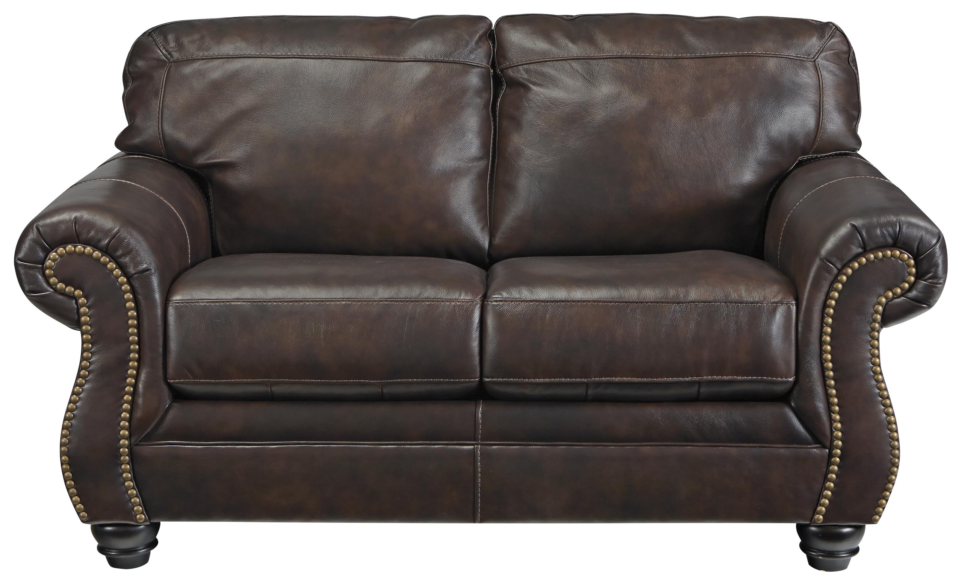 Signature Design By Ashley Brisbane Traditional Leather Match