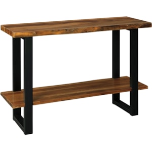 Signature Design By Ashley Brosward T855 4 Sofa Table With Faux