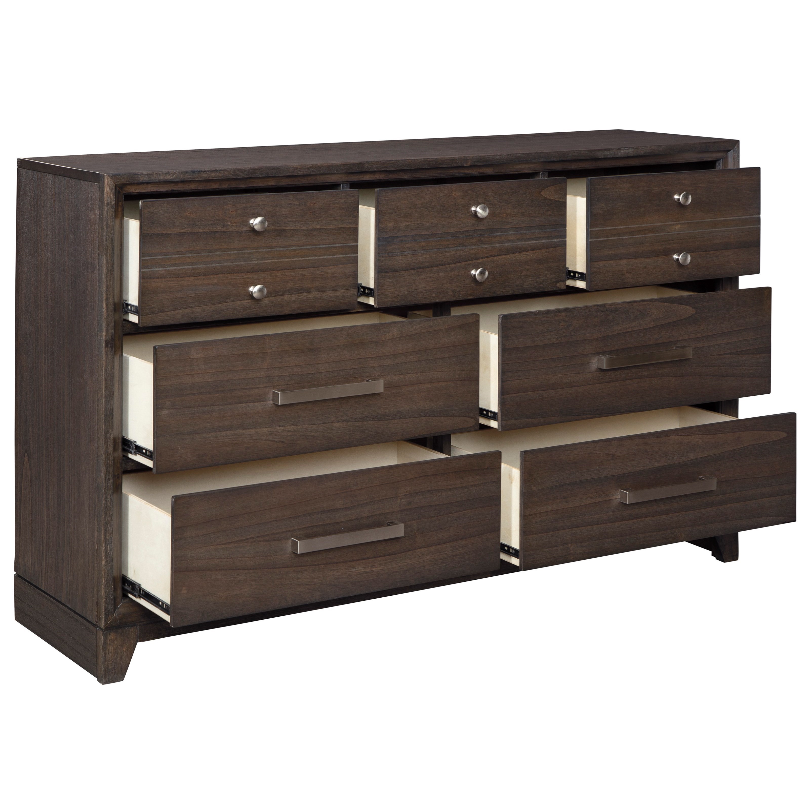 Signature Design By Ashley Brueban B497 31 Contemporary 7 Drawer