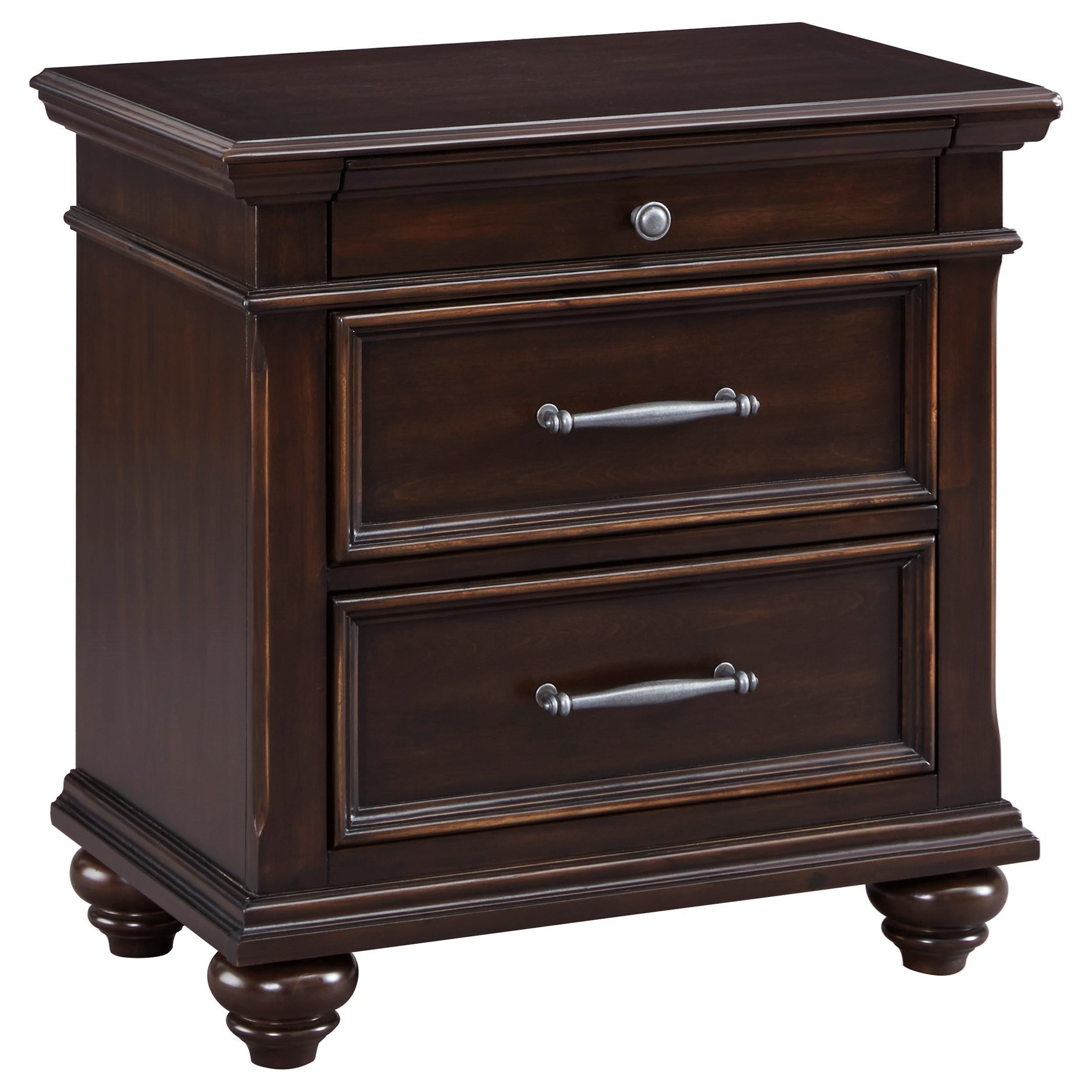 Signature Design By Ashley Brynhurst B788 93 Traditional 3 Drawer