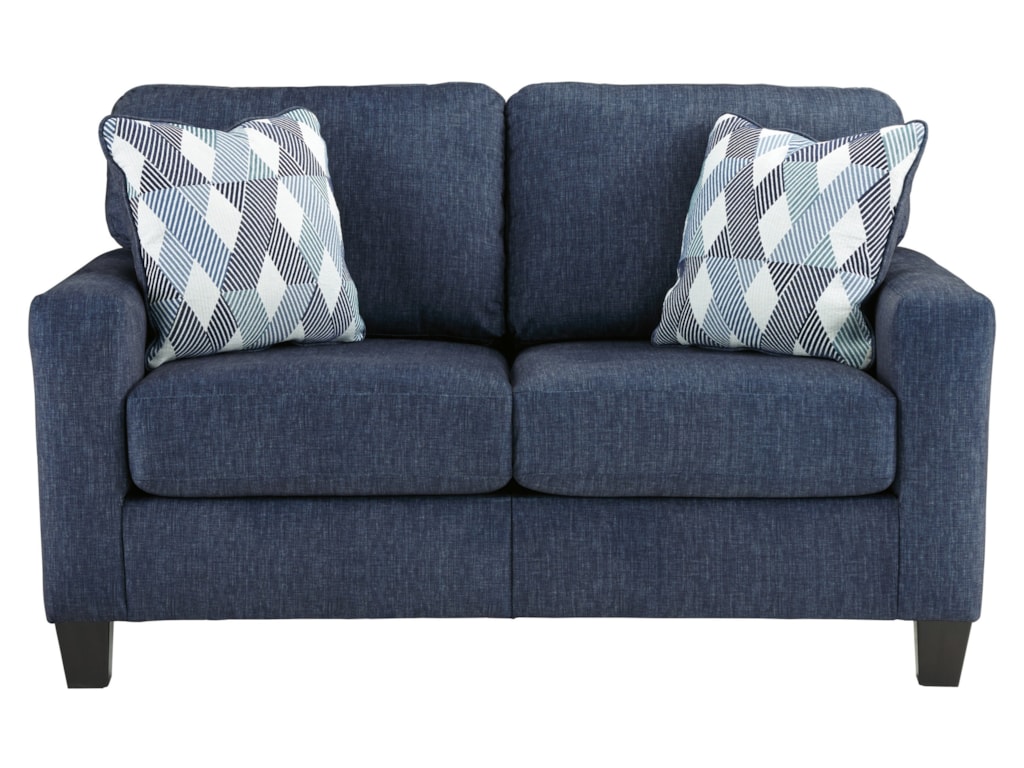 Burgos Contemporary Loveseat By Signature Design Ashley At Becker Furniture World