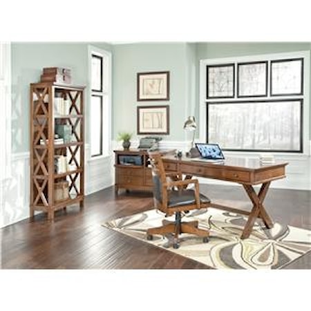 Baldridge 2 Drawer 60 Home Office Desk