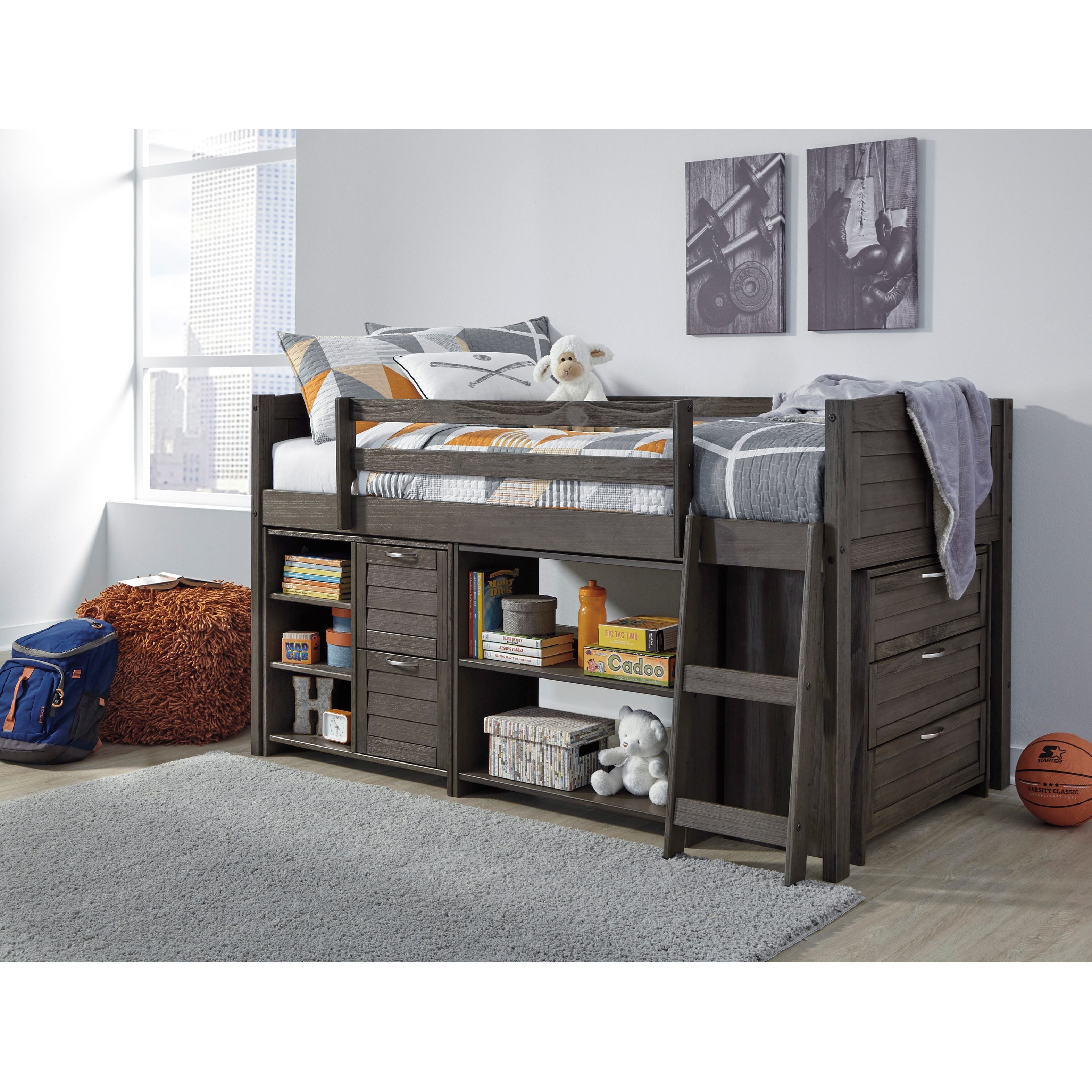 ashley loft bed