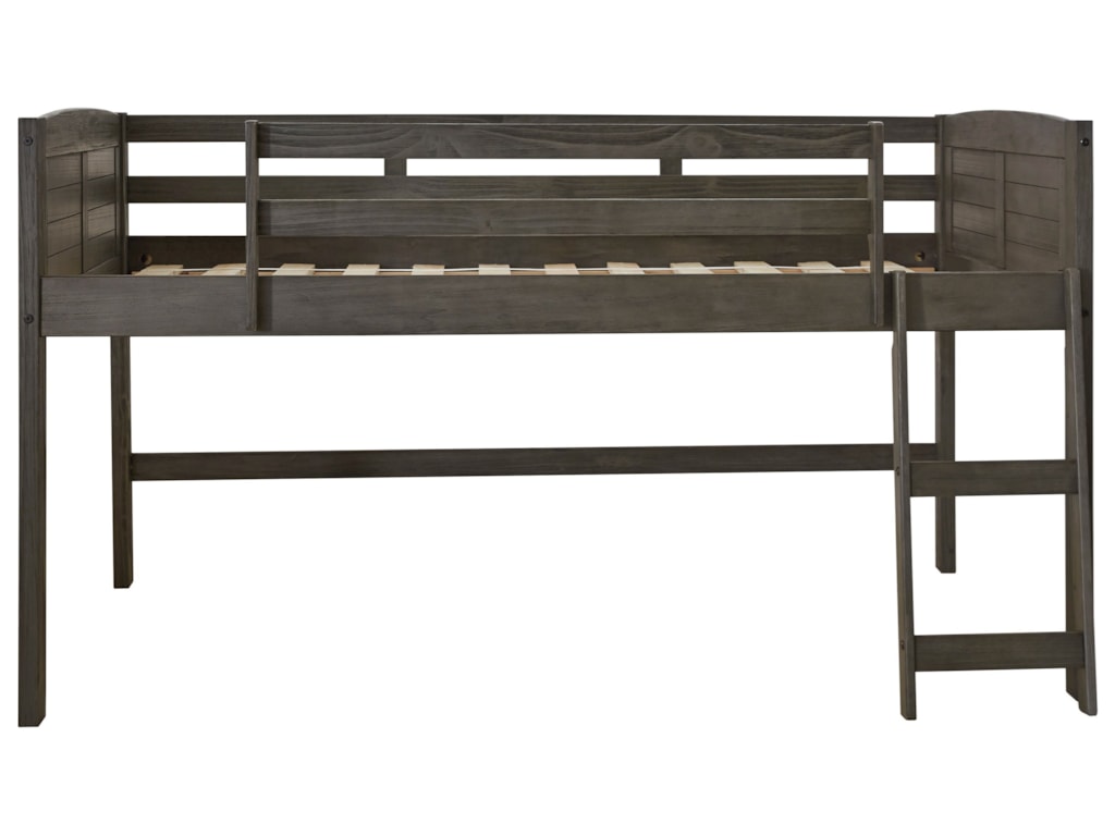 Caitbrook Twin Loft Bed With Storage Caitbrook Twin Loft Bed With Storage