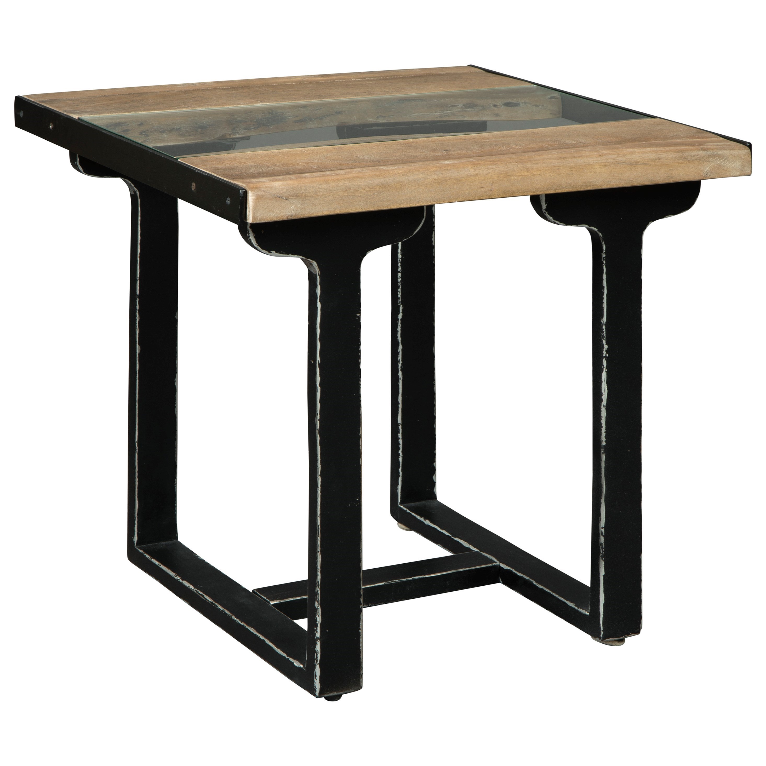 Signature Design By Ashley Calkosa T894 3 Industrial Live Edge