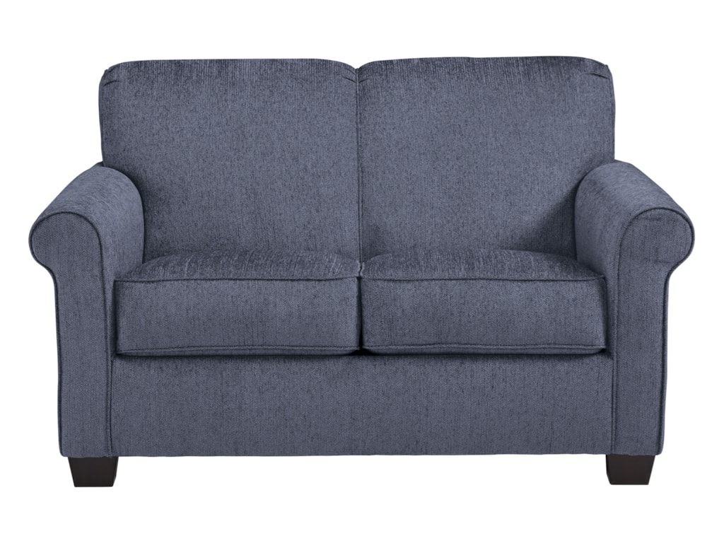 Signature Design By Ashley Cansler 7380837 Twin Sleeper Sofa With Signature Design By Ashley Canslertwin Sleeper Sofa