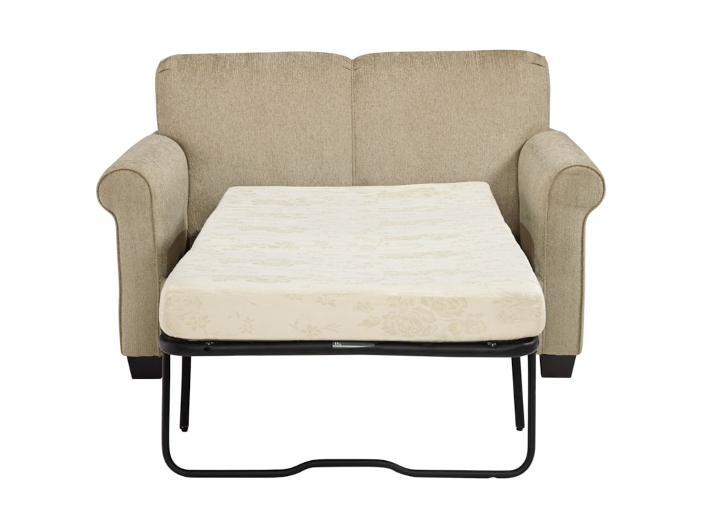 Signature Design By Ashley Cansler 7380937 Twin Sleeper Sofa With Signature Design By Ashley Cansler Twin Sleeper Sofa