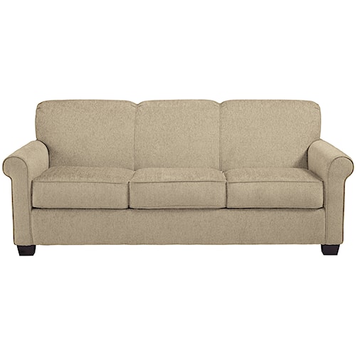 Signature Design By Ashley Cansler Queen Sofa Sleeper With Casual Signature Design By Ashley Cansler Queen Sofa Sleeper With Casual Style
