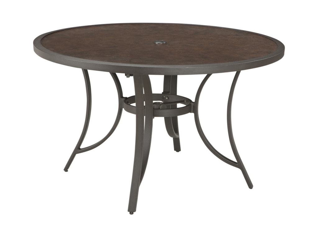 Signature Design By Ashley Carmadelia Outdoor Round Dining Table Carmadelia Outdoor Round Dining Table Set By Signature Design Ashley