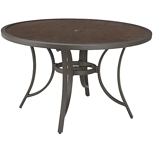 Signature Design By Ashley Carmadelia Outdoor Round Dining Table W Signature Design By Ashley Carmadelia Outdoor Round Dining Table W Umbrella Option