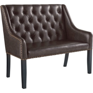 Ashley Signature Design Carondelet A3000173 Brown Faux Leather