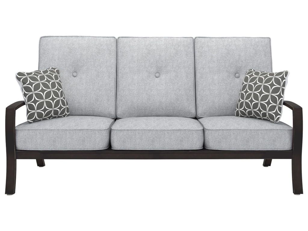 Signature Design Castle Island Contemporary Sofa With Cushion Signature Design Castle Islandsofa With Cushion