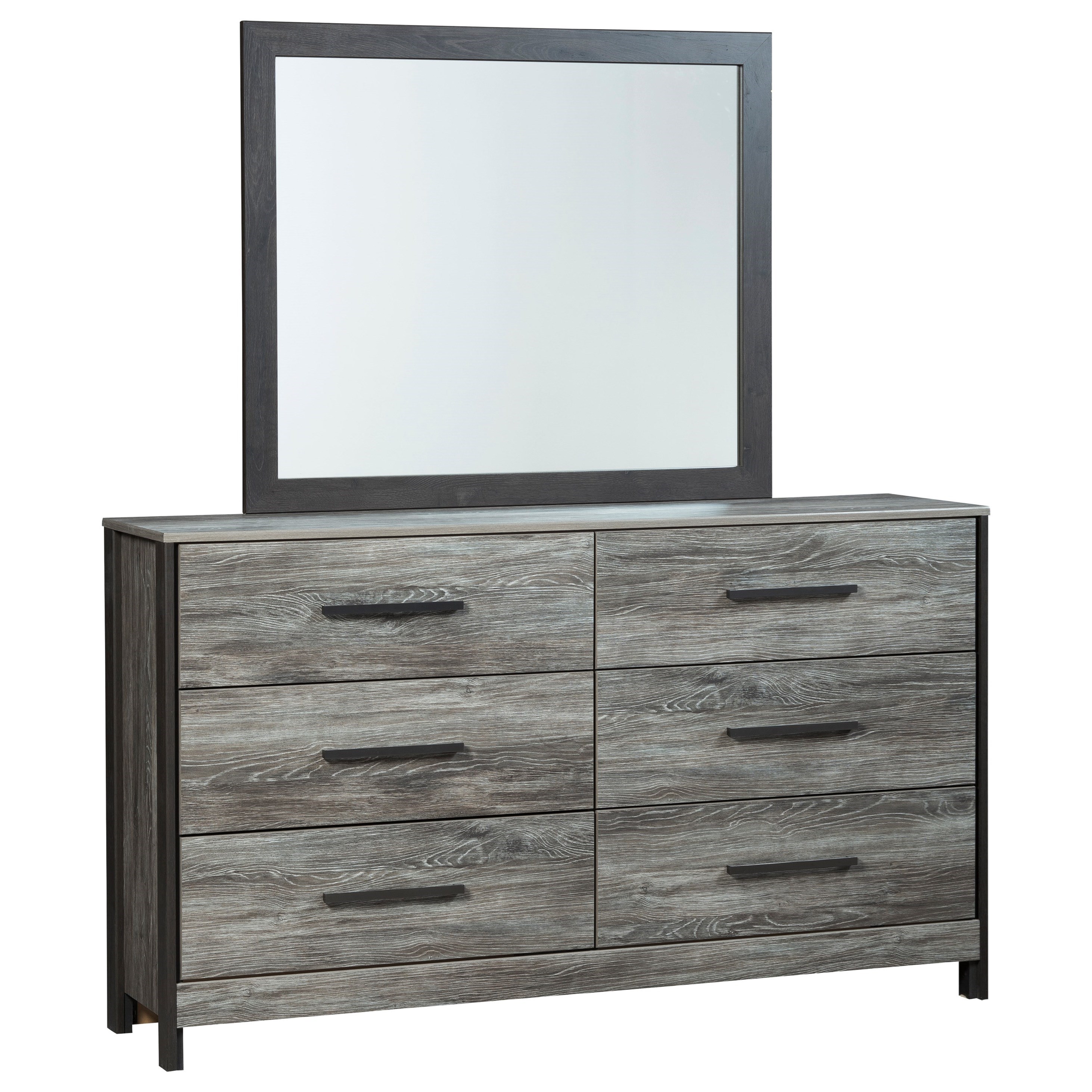 Signature Design By Ashley Cazenfeld Modern Rustic Dresser