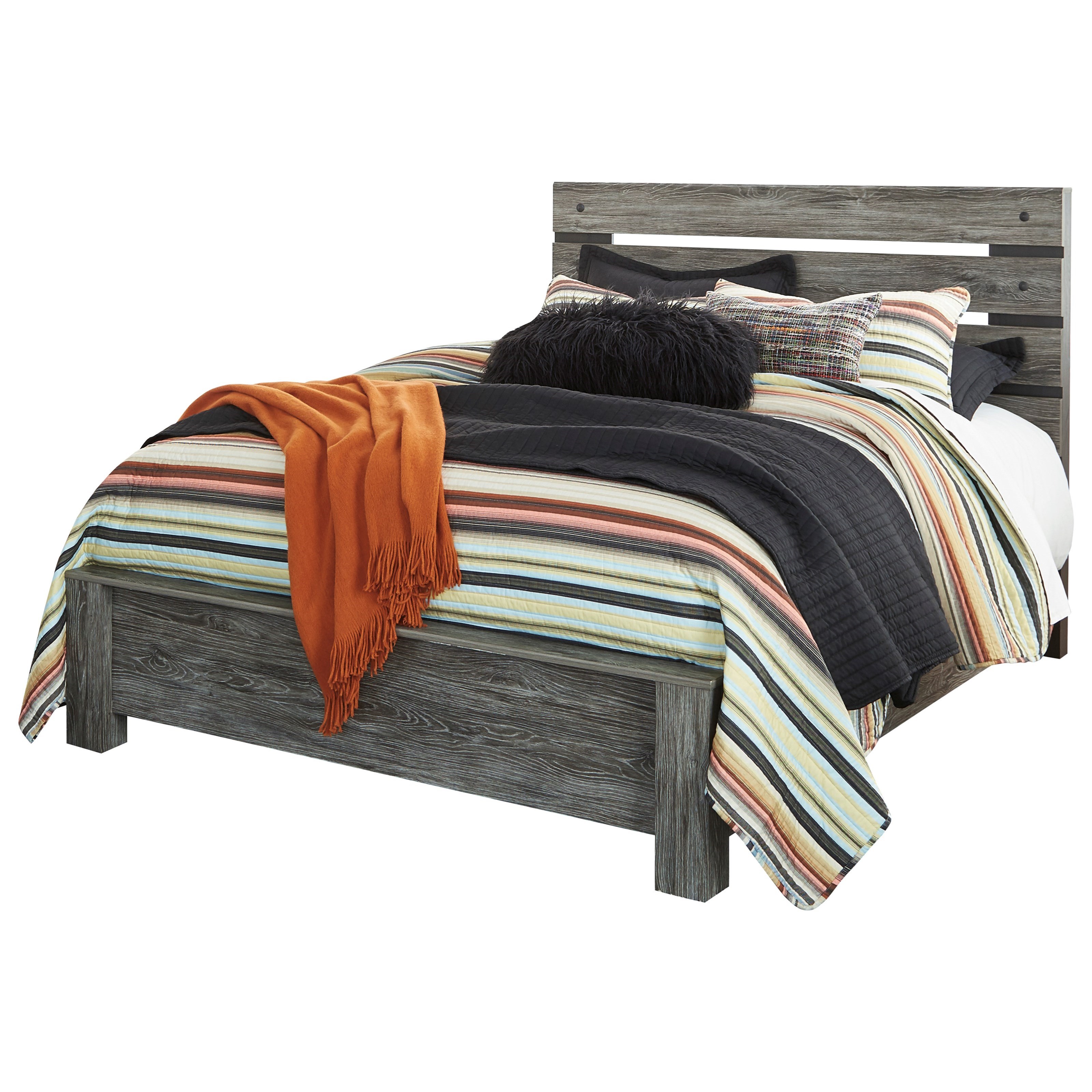 Queen Panel Bed