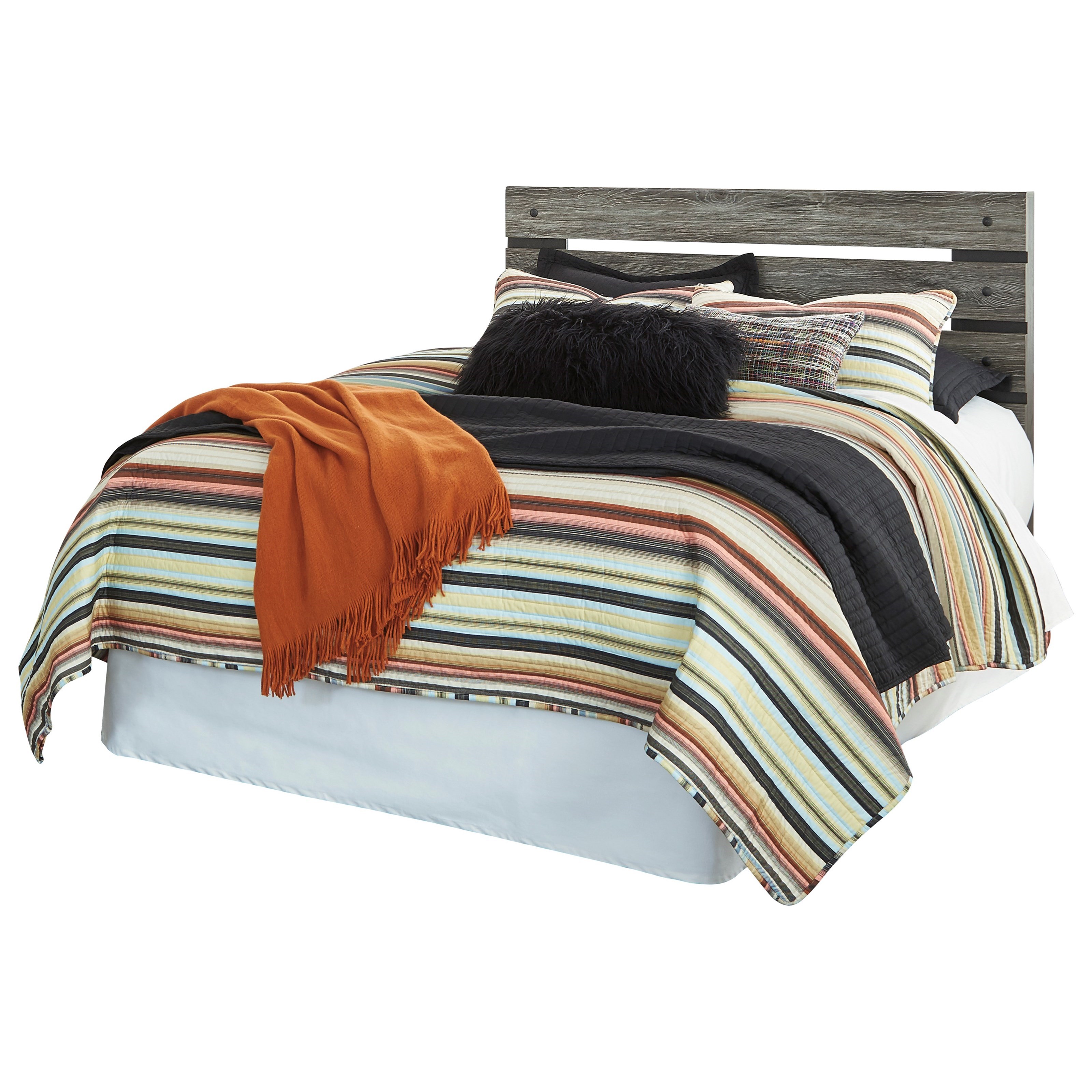 Queen Panel Headboard