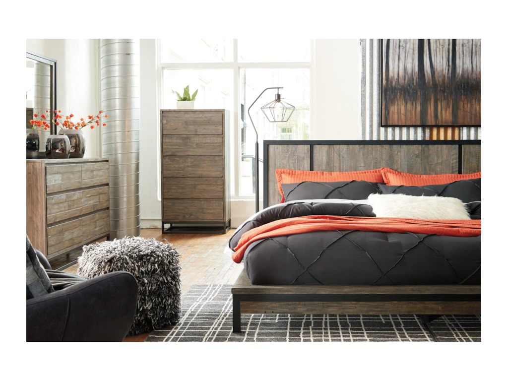 Signature Design By Ashley Cazentine Queen Bedroom Group Household Cazentine Queen Bedroom Group By Signature Design Ashley