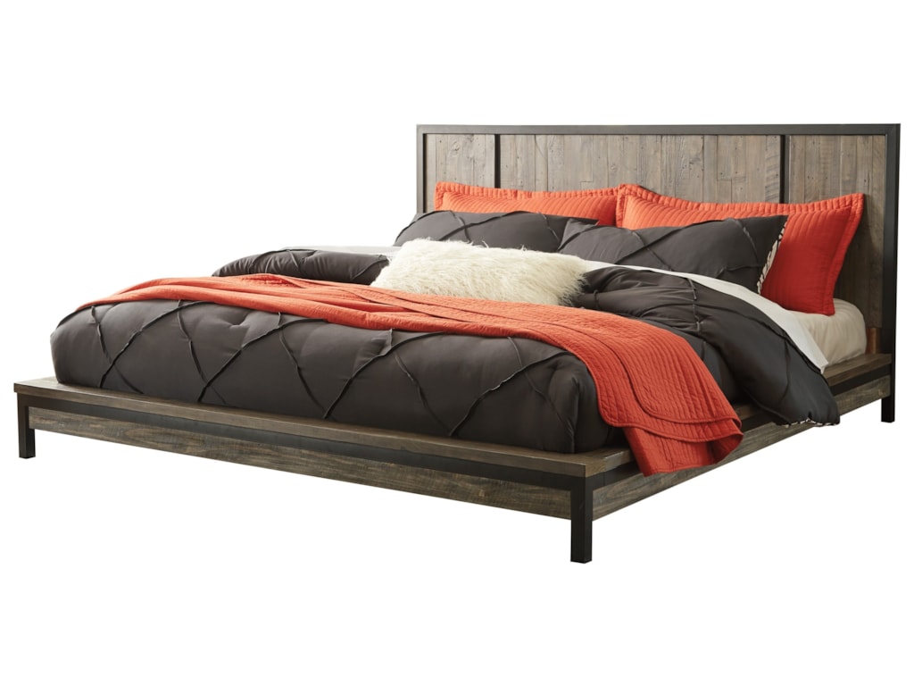 Signature design by ashley cazentinecalifornia king platform bed