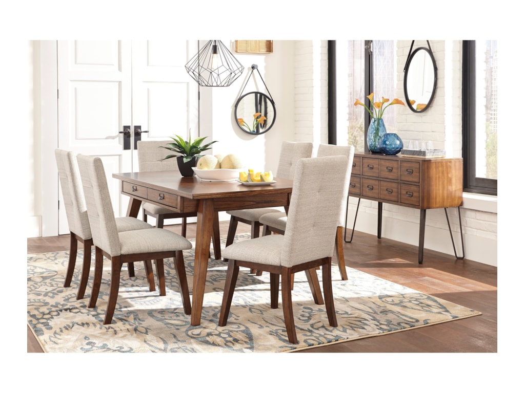 Signature Design By Ashley Centiar Formal Dining Room Group Signature Design By Ashley Centiar Formal Dining Room Group Household Furniture Groups