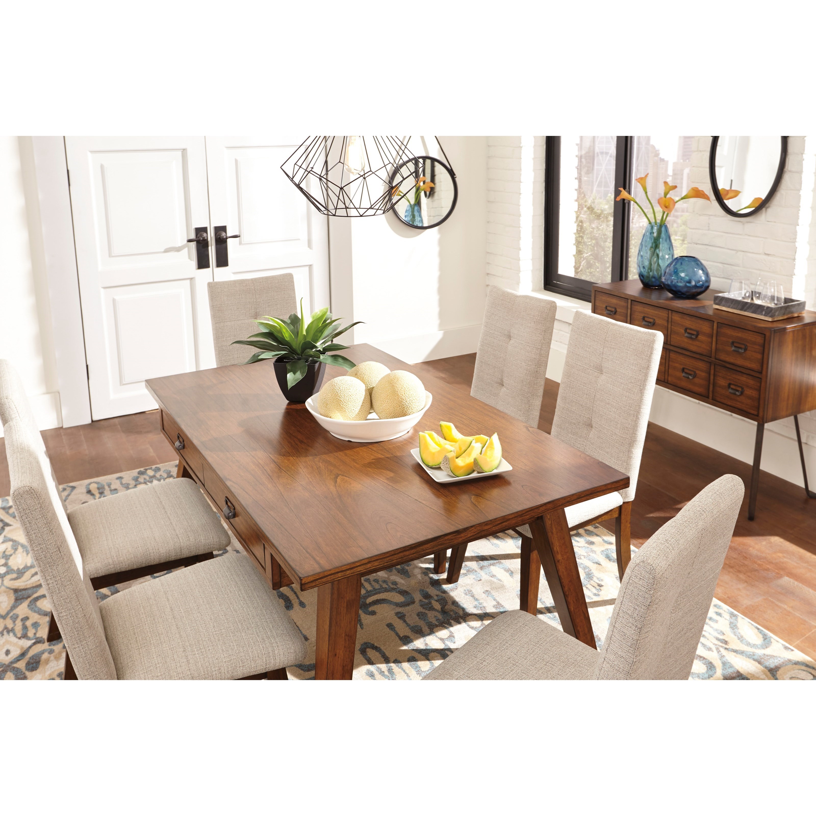 Signature Design By Ashley Centiar Formal Dining Room Group