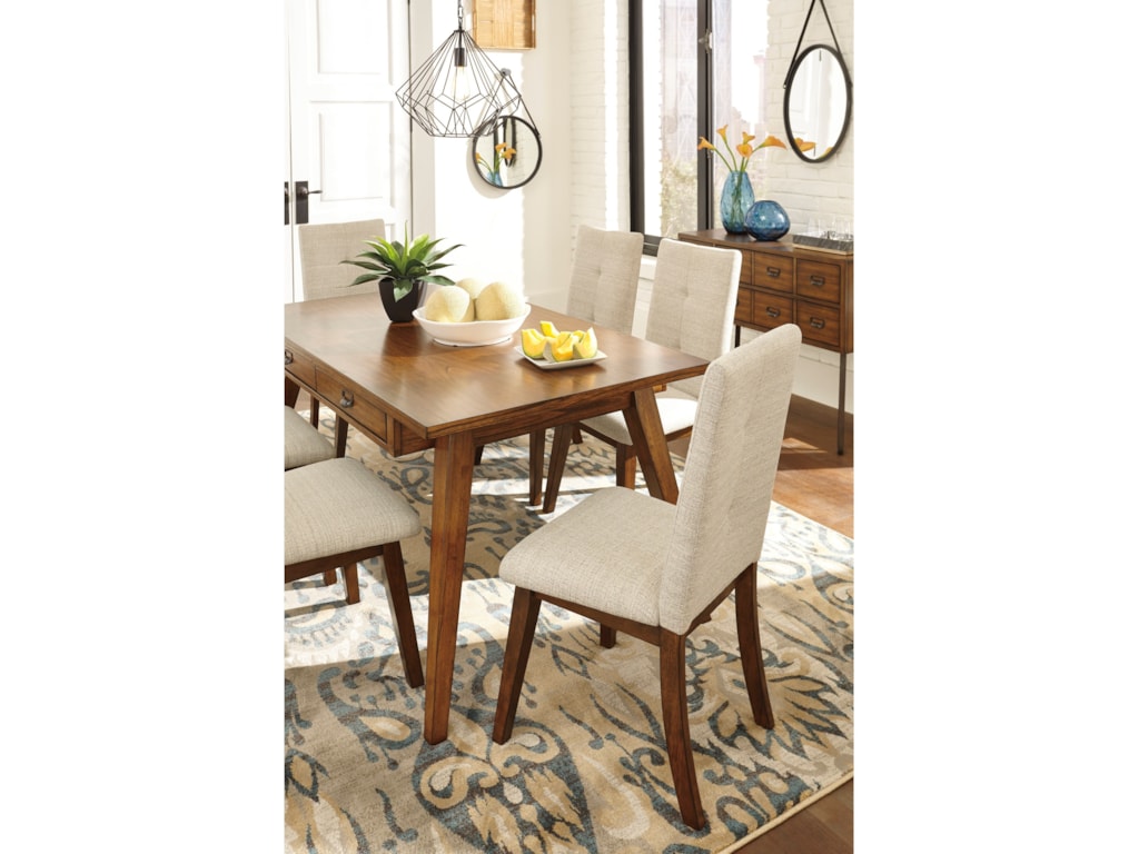 Centiar Dining Upholstered Side Chair With Stain Resistant Fabric By Signature Design Ashley At Household Furniture Centiar Dining Upholstered Side Chair With Stain Resistant Fabric By Signature Design Ashley At Household Furniture