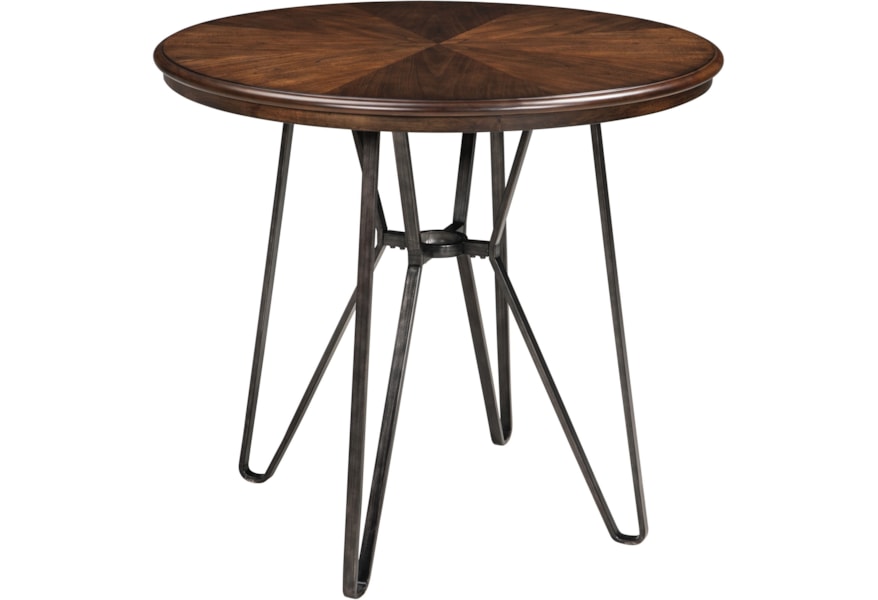 Ashley Signature Design Centiar D372 13 Round Dining Room Counter