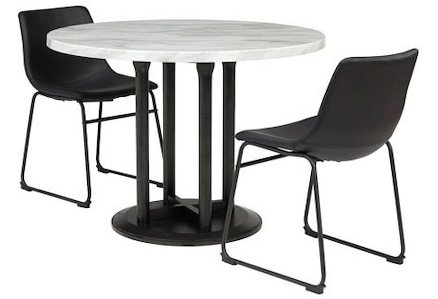 images 3 Piece Dining Room Set On Sale centiar 3 piece round dining table set