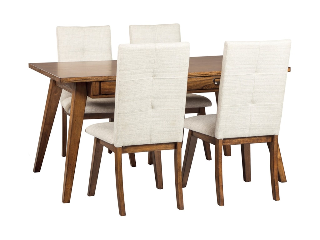 Signature Design By Ashley Centiar 5 Piece Rectangular Dining Room