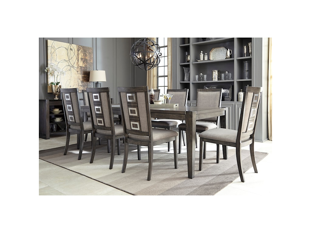 Signature Design By Ashley Chadoni Formal Dining Room Group