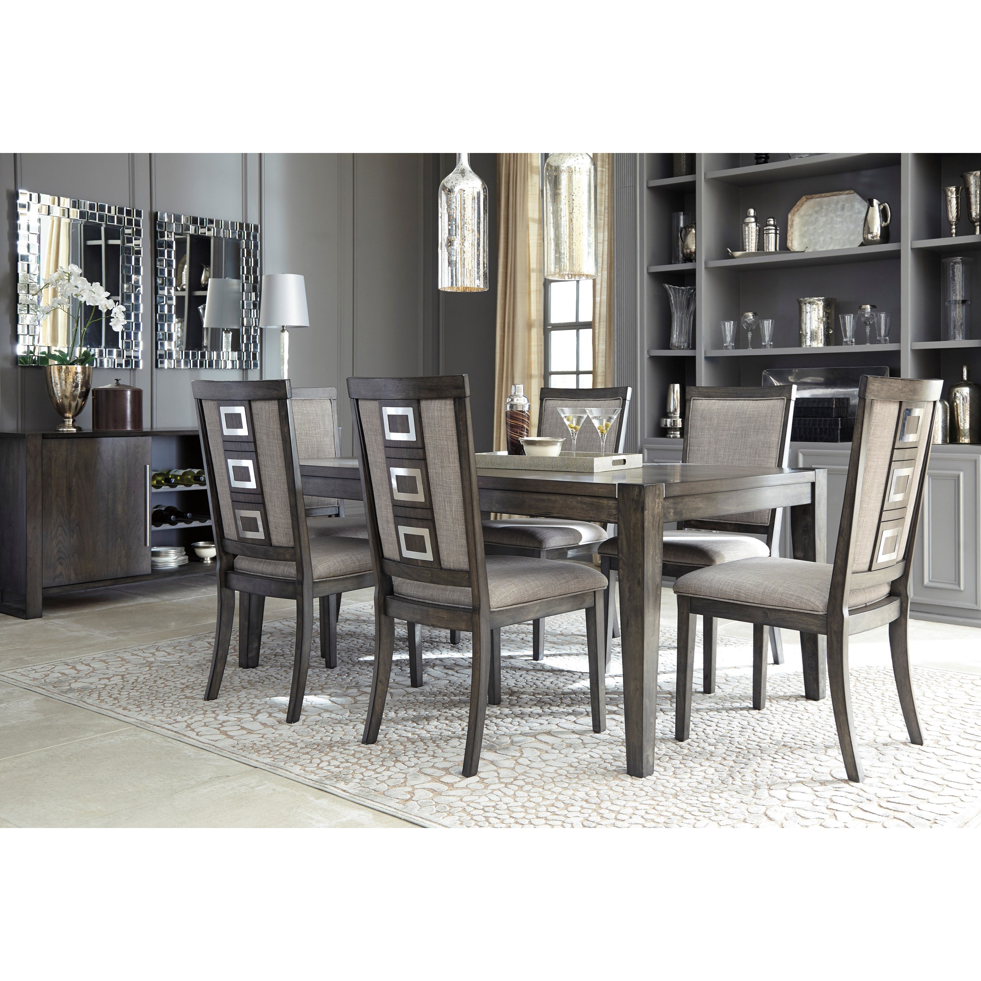 Signature Design By Ashley Chadoni Formal Dining Room Group