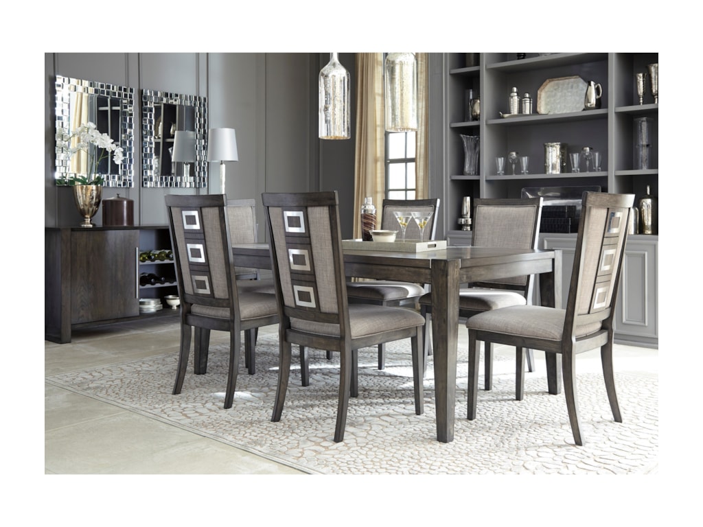 Chadoni Rectangular Dining Table Chadoni Rectangular Dining Table