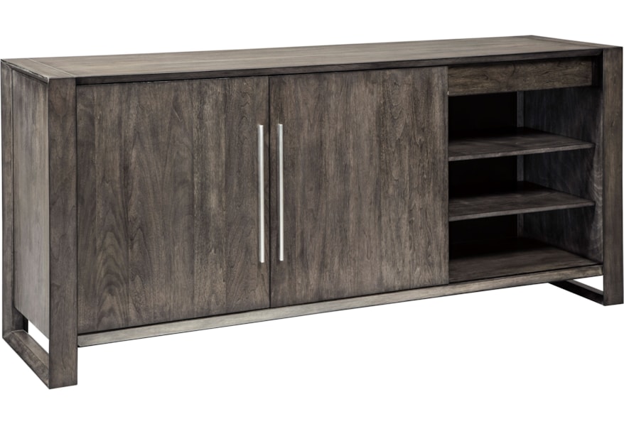 Signature Design By Ashley Chadoni D624 60 Contemporary Dining Room Server With Adjustable Shelves And Drawers Northeast Factory Direct Servers