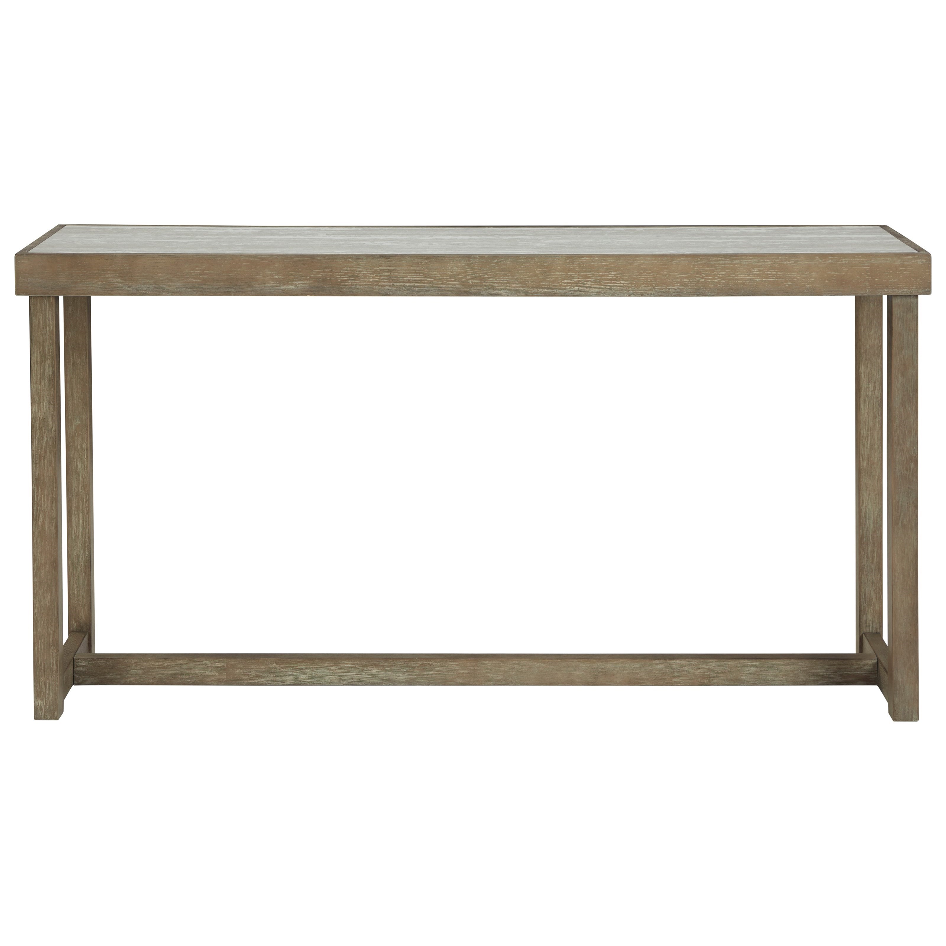 Signature Design By Ashley Challene Contemporary Sofa Table Royal Furniture Sofa Tables Consoles