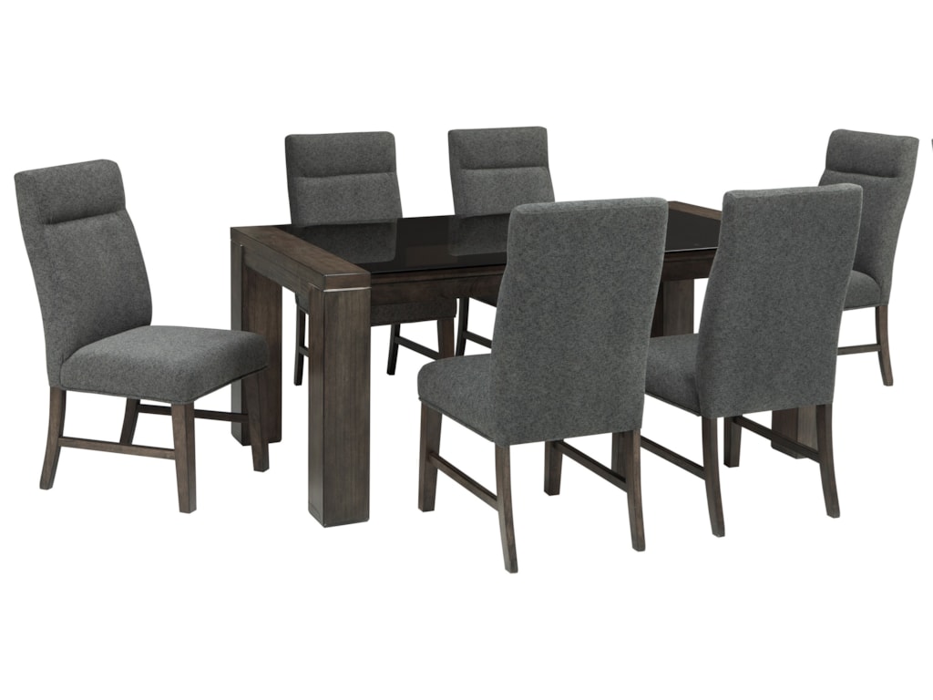 Ashley Signature Design Chansey 7-Piece Rectangular Dining Table Set ... Ashley Signature Design Chansey 7-Piece Rectangular Dining Table Set ...