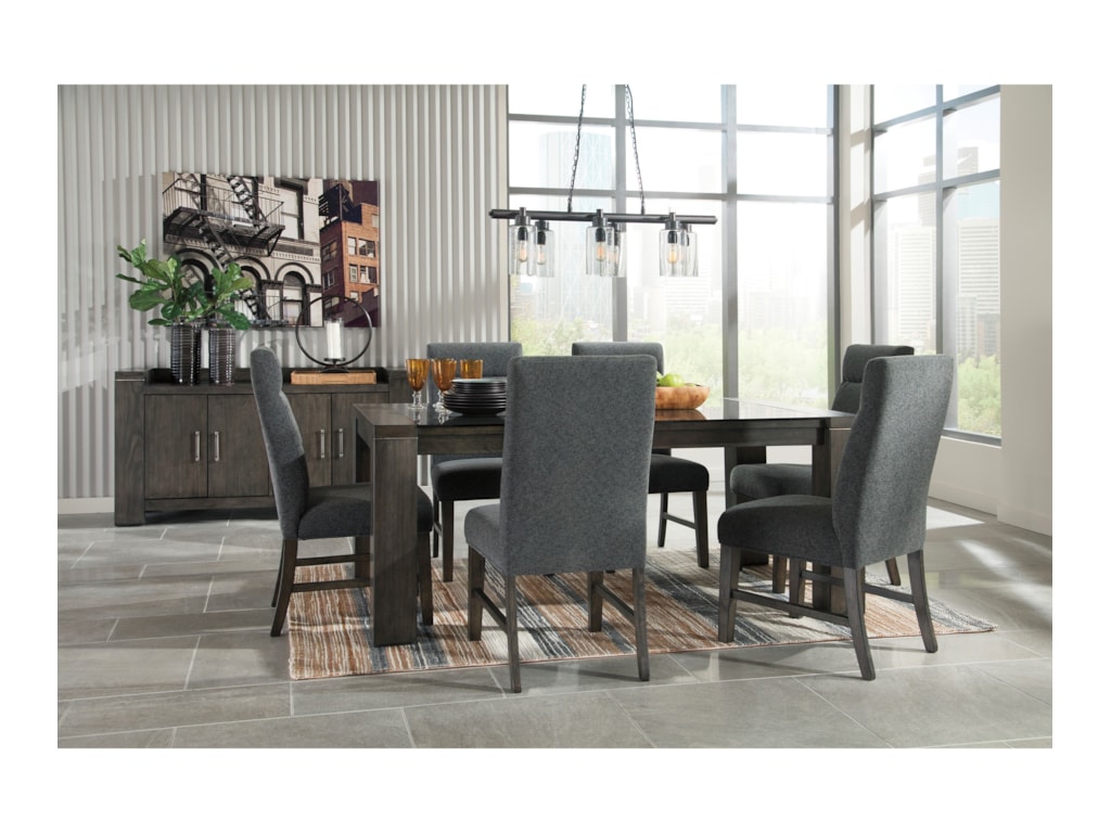 Ashley Signature Design Chansey 7-Piece Rectangular Dining Table Set ... Ashley Signature Design Chansey 7-Piece Rectangular Dining Table Set ...