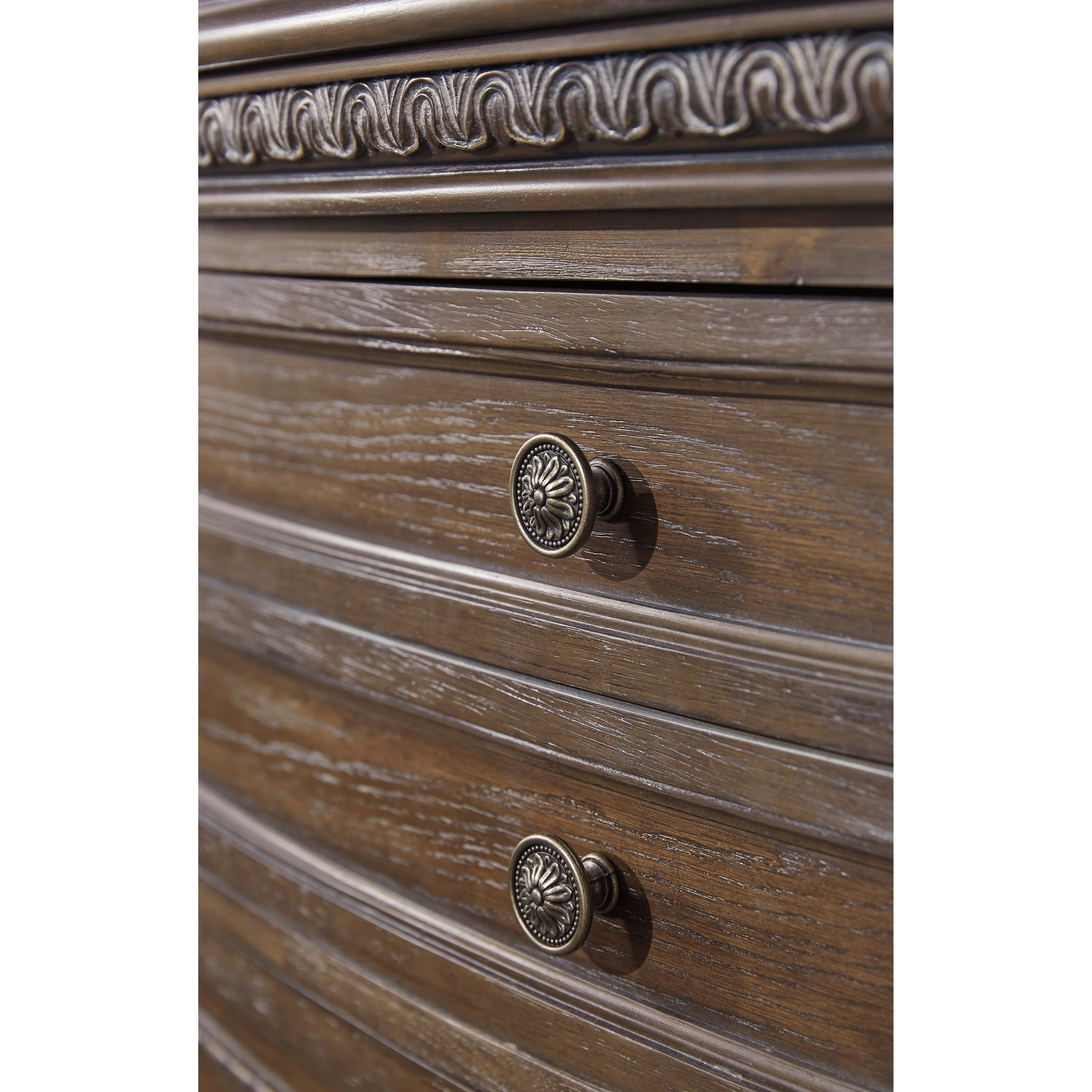 Signature Design By Ashley Charmond Traditional Nine Drawer