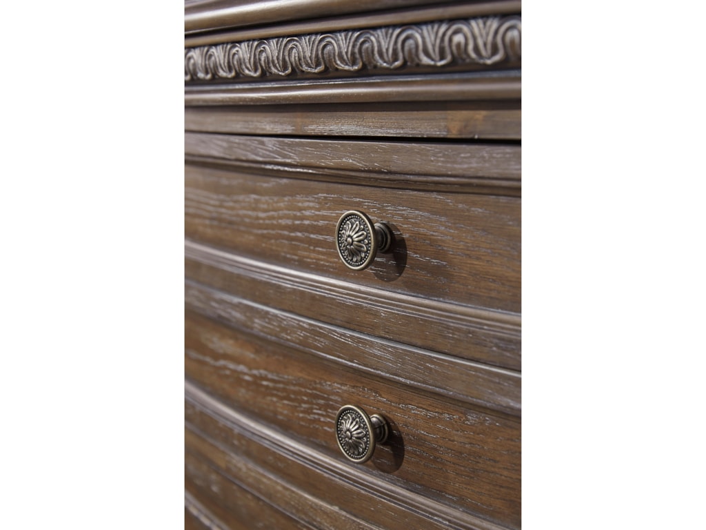 Signature Design By Ashley Charmond Traditional Nine Drawer