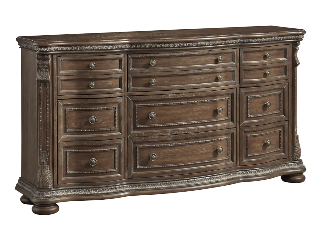 Signature Design By Ashley Charmond B803 31 Traditional Nine