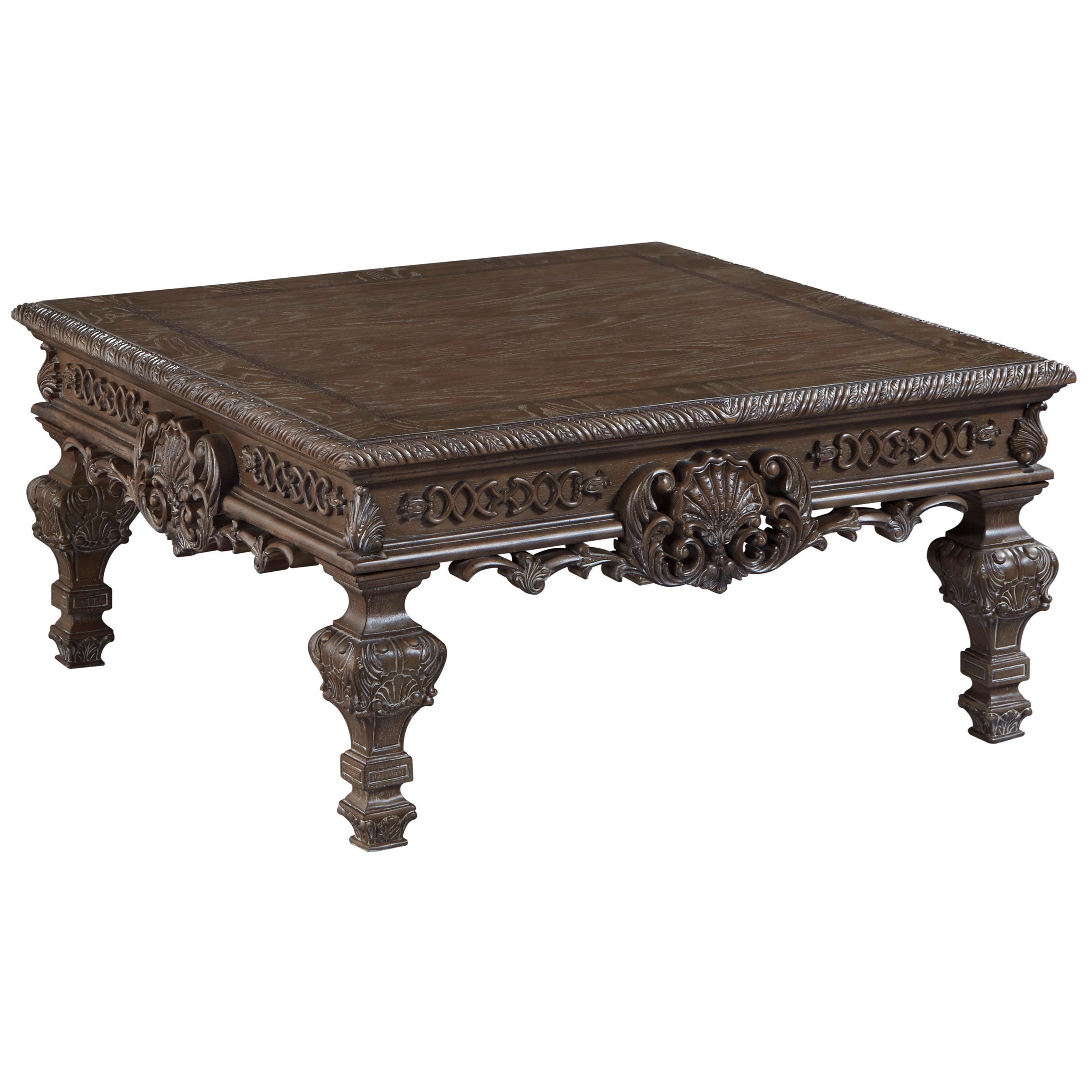 Signature Design By Ashley Charmond T803 8 Traditional Square