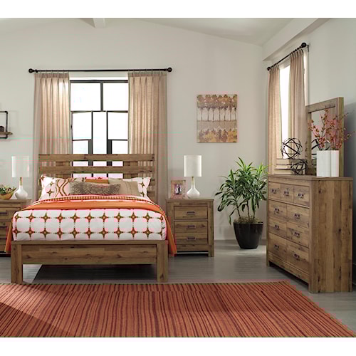 Bedroom Sets Ri signature designashley cinrey 4pc queen bedroom set - rotmans Bedroom Sets Ri signature designashley cinrey 4pc queen bedroom set - rotmans