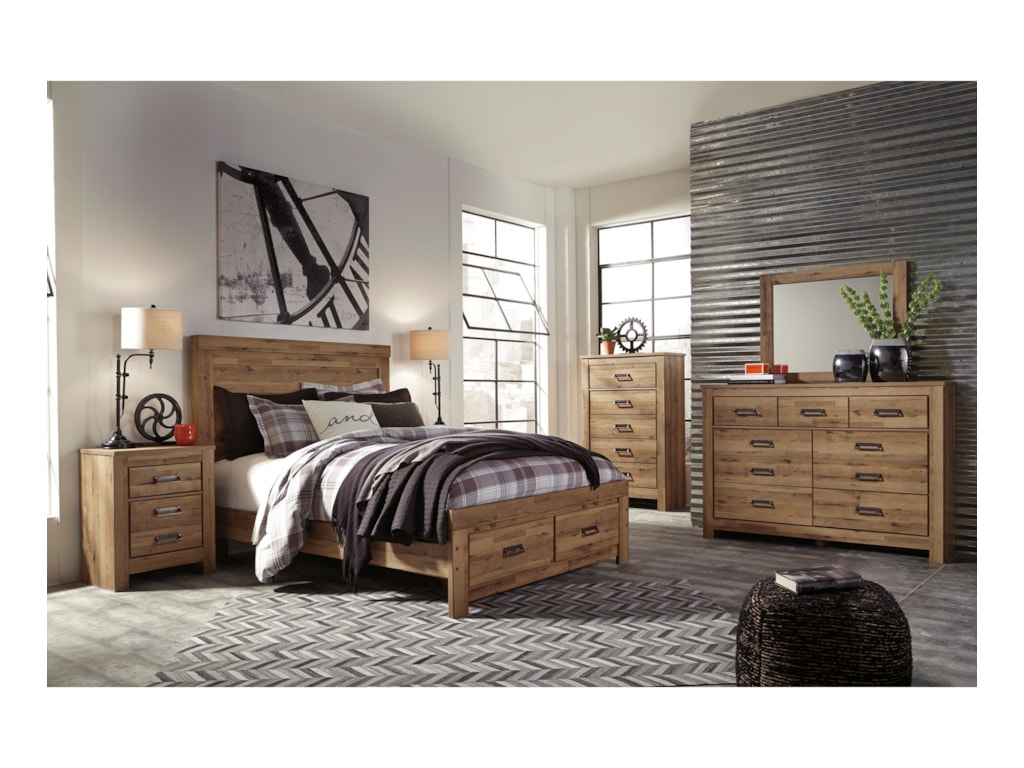 Signature Design By Ashley Cinrey Queen Bedroom Group Royal Signature Design By Ashley Cinrey Queen Bedroom Group